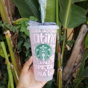 Latina Starbucks Cup